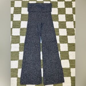 Aerie Fold-over Sweater Pants